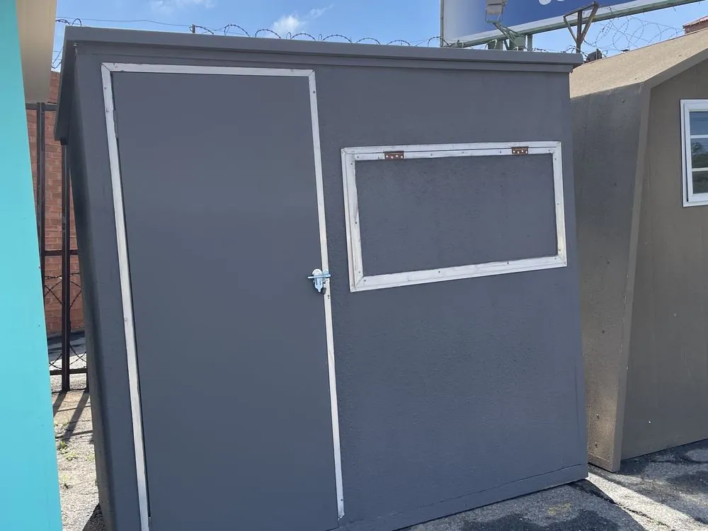 Shellcase Spaza Container prefab unit